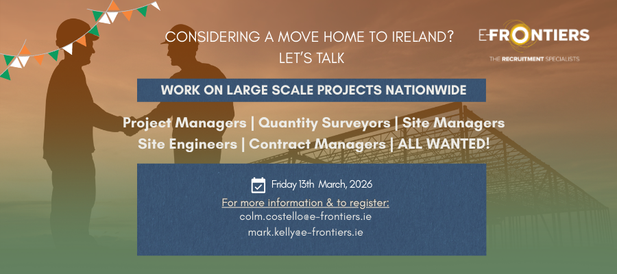 Consider a move to Ireland? Talk to E-Frontiers.
